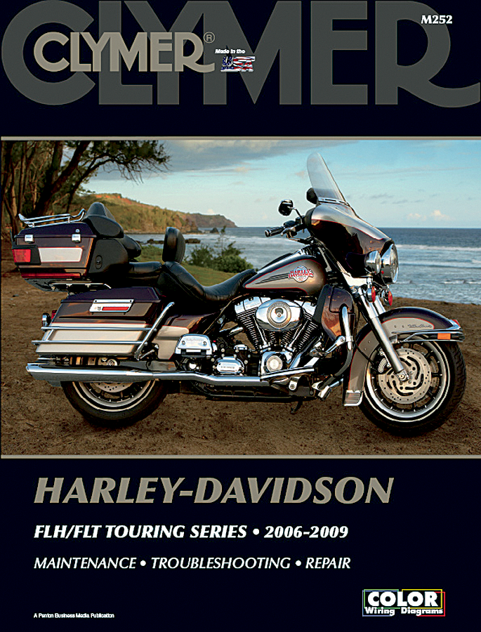 Clymer Manual — Harley-Davidson — FLH / FLT Touring Series '06-'09