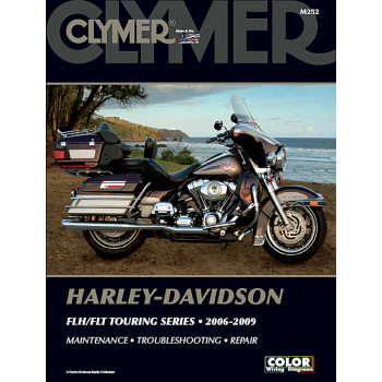 2006-2009 Harley-Davidson FL 1450/1600/1800 Motorcycle Repair Manual
