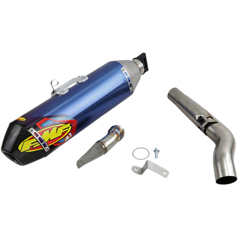 FMF Factory 4.1 RCT Slip-On Muffler - Image 16