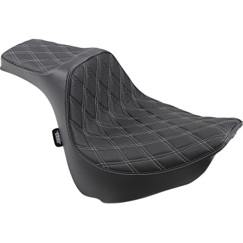 Predator III Seat - Double Diamond - Silver Stitched - FXFB/S '18-'23