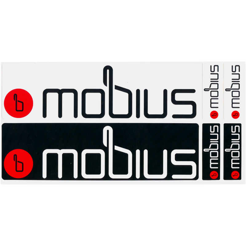 MOBIUS Decal Sheet