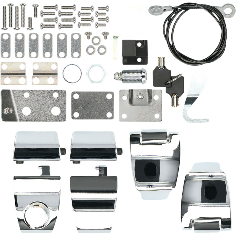 SADDLE TRAMP Latch Kit with Hardware