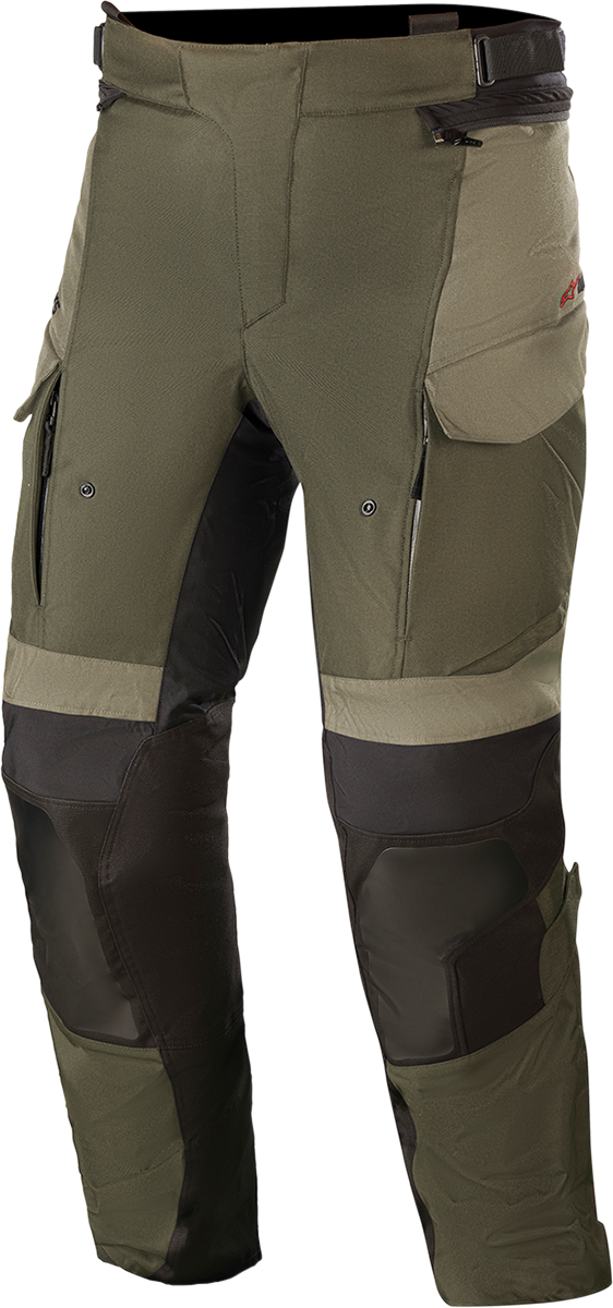 Alpinestars Andes v3 Drystar® Pants — Forest/Military Green — Small