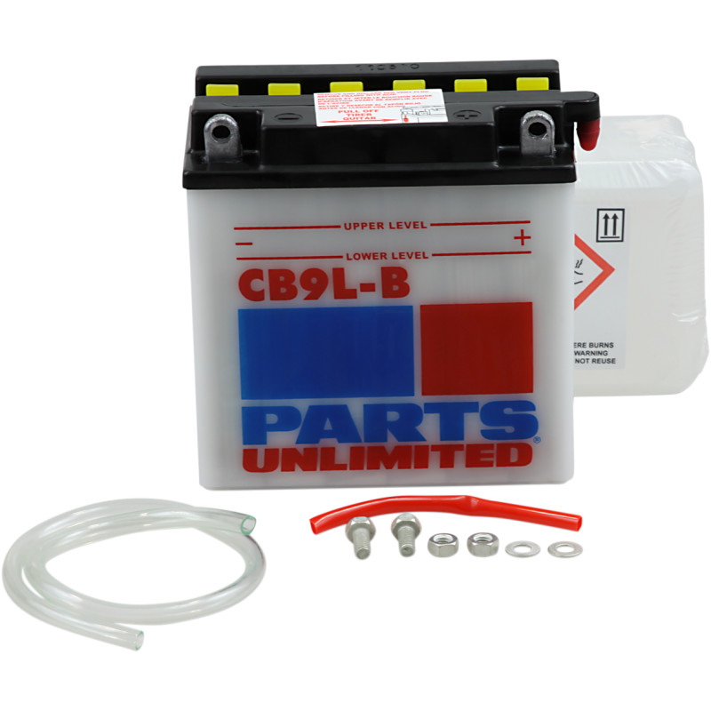 PARTS UNLIMITED Heavy-Duty 12v Battery Kit - Image 14