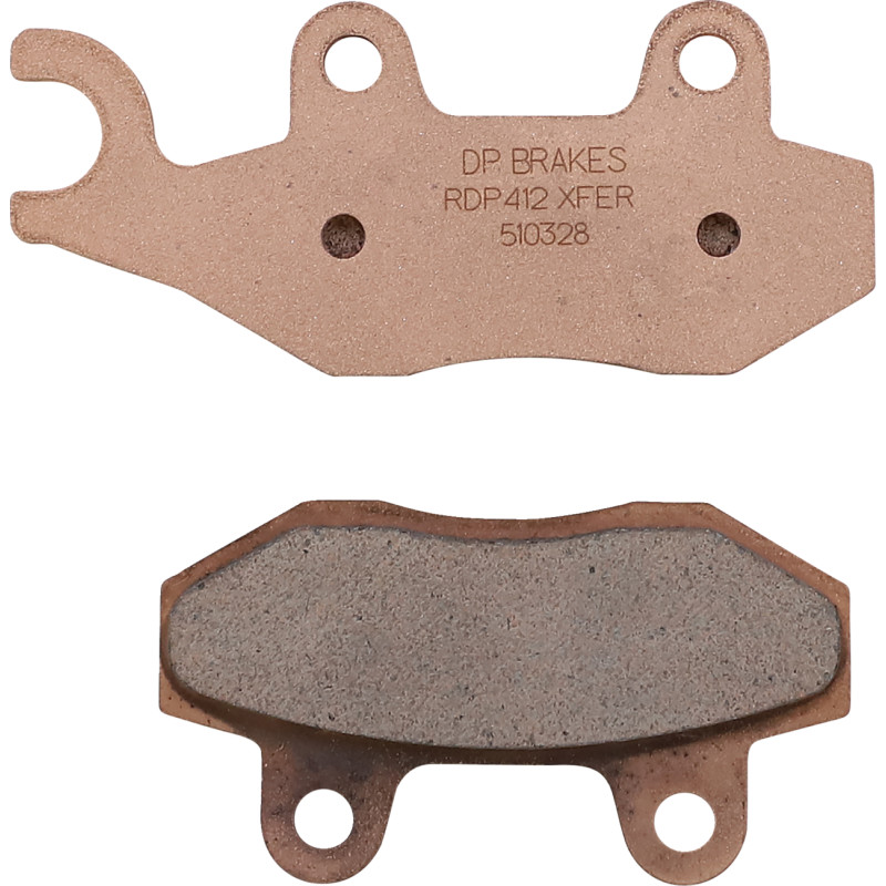 DP BRAKES RDP X-Race Titanium Sintered Brake Pads - Image 7