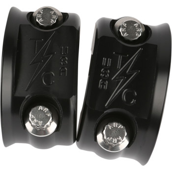 Perch Clamps - Clutch/Brake - BlackOpen Image Gallery