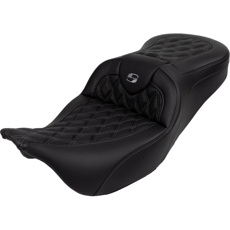 SADDLEMEN Roadsofa™ Lattice Stitch Seat - Image 5