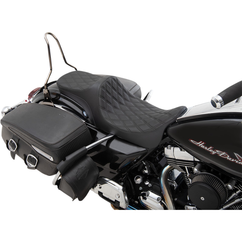 DRAG SPECIALTIES SEATS Predator III 2-Up Seat - Image 3
