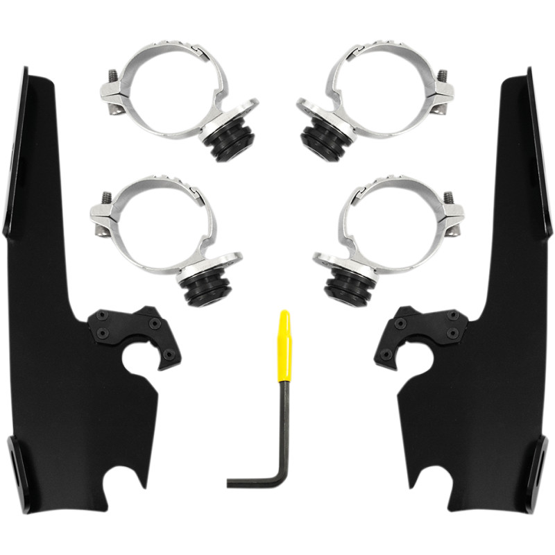 MEMPHIS SHADES Fats/Slim Windshield Trigger-Lock Complete Mount Kit - Image 24