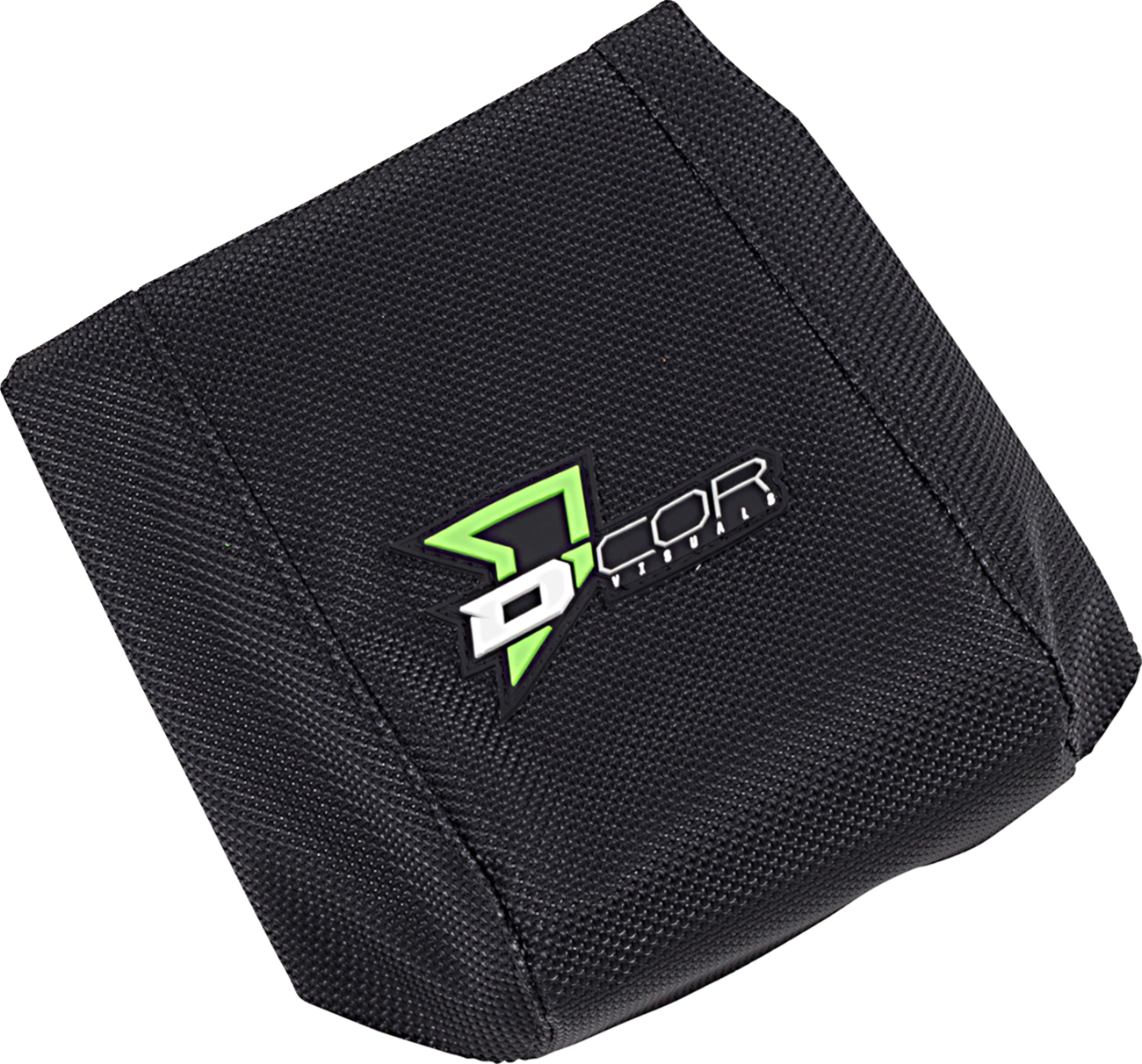 D'COR Visuals Seat Cover — Black — Gripper — RM85 '02-'23