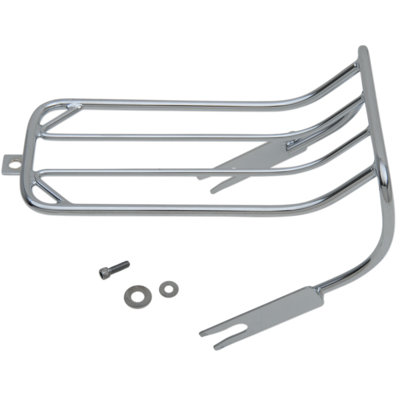 DRAG SPECIALTIES Bobtail Fender Luggage Rack - Image 2