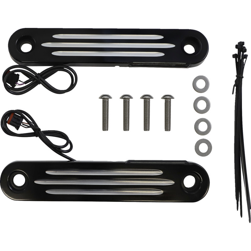 CUSTOM DYNAMICS ProBEAM® Dynamic Strips™ V2 Front Turn Signals