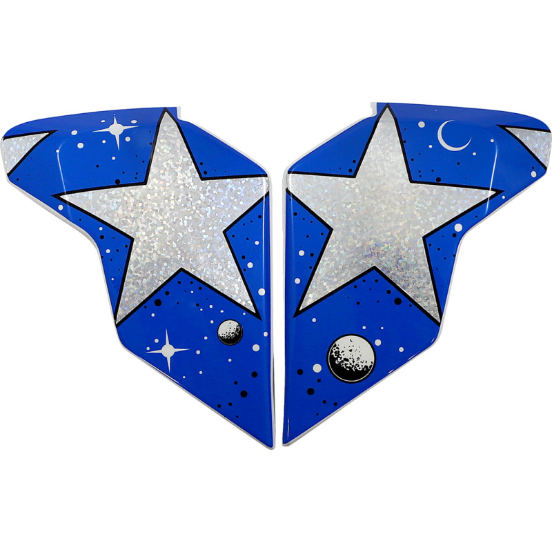 ICON Airflite™ Helmet Side Plates — SF