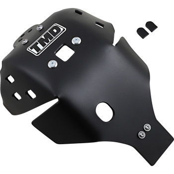 2010-2013 Honda CRF250R Black Full-Coverage Skid Plate