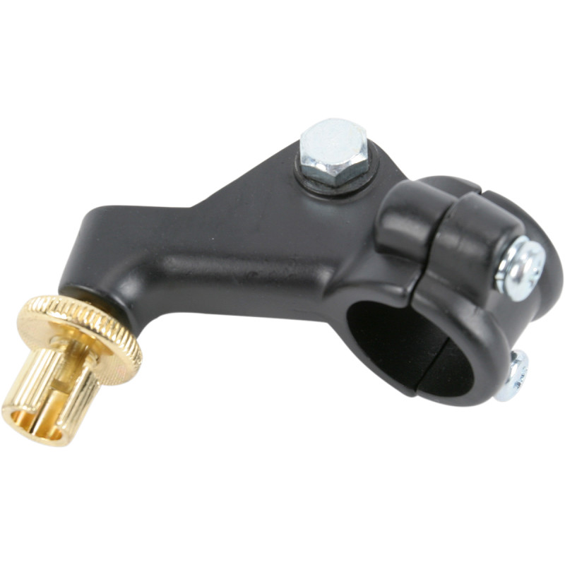 PARTS UNLIMITED Two-Piece Black Lever Holder - Image 3