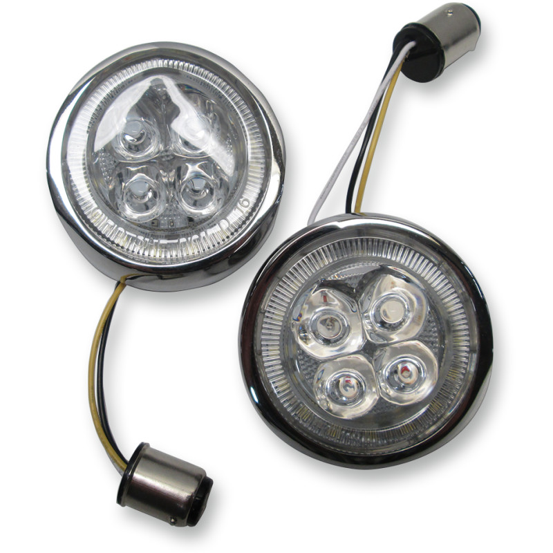 CIRO Fang® Signal Light Inserts — Front