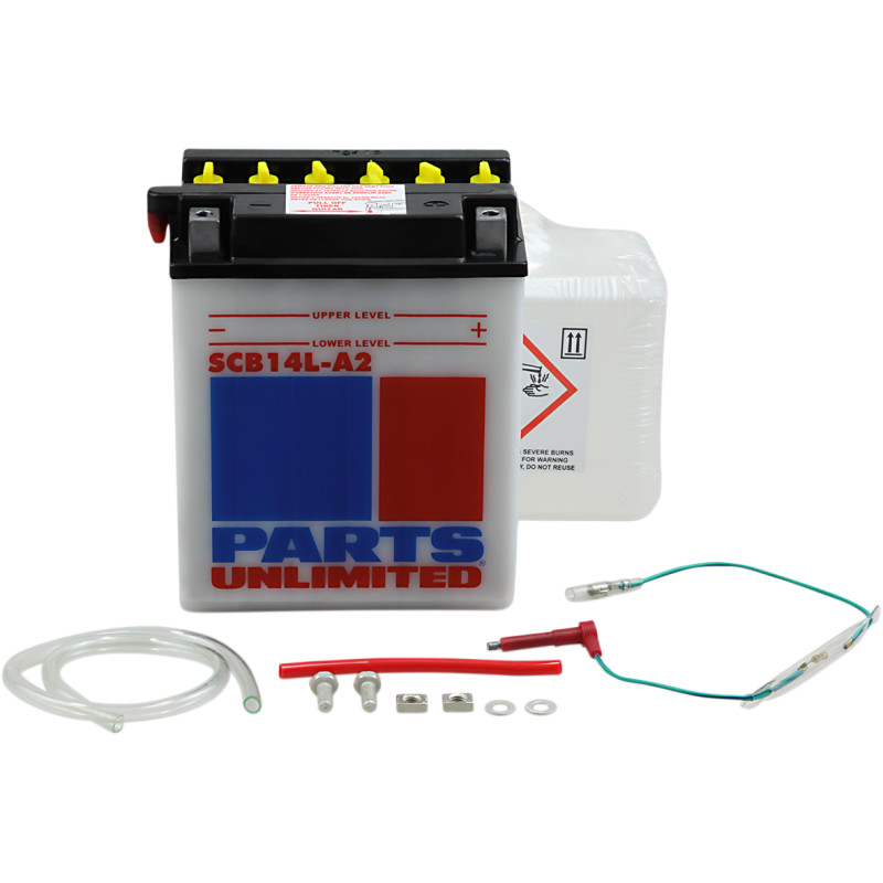 PARTS UNLIMITED Heavy-Duty 12v Battery Kit - Image 31