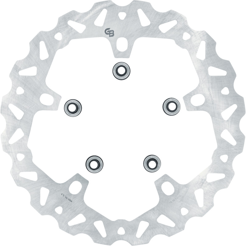 GBRAKES Oversize Wave® Brake Rotor - Image 10