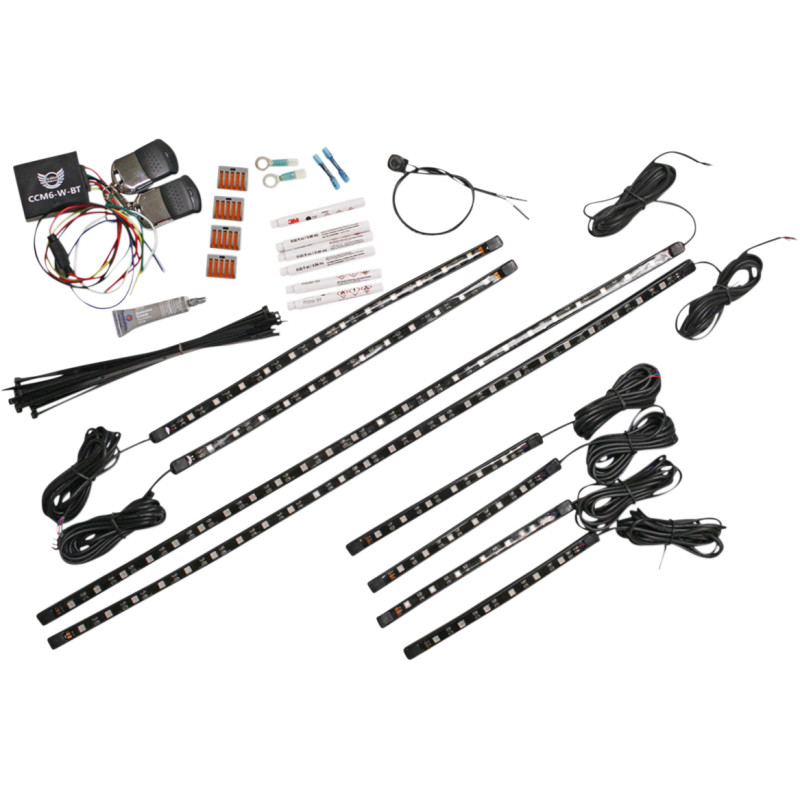 CUSTOM DYNAMICS Magical Wizards™ Full Sled Snowmobile LED Accent Light Kit