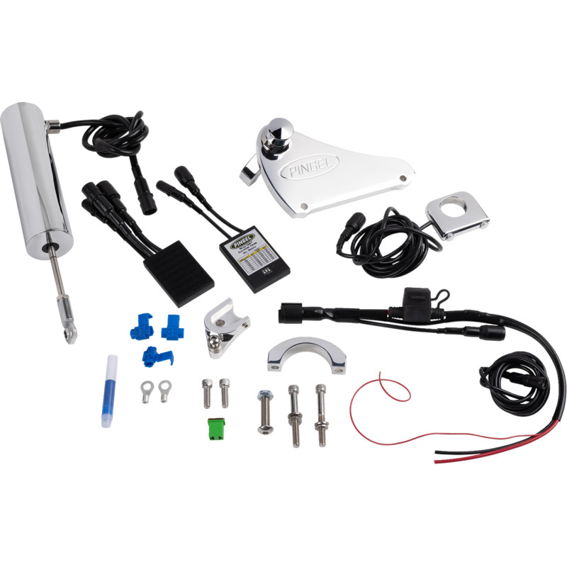 PINGEL Silver Electric Speed Shifter Kit
