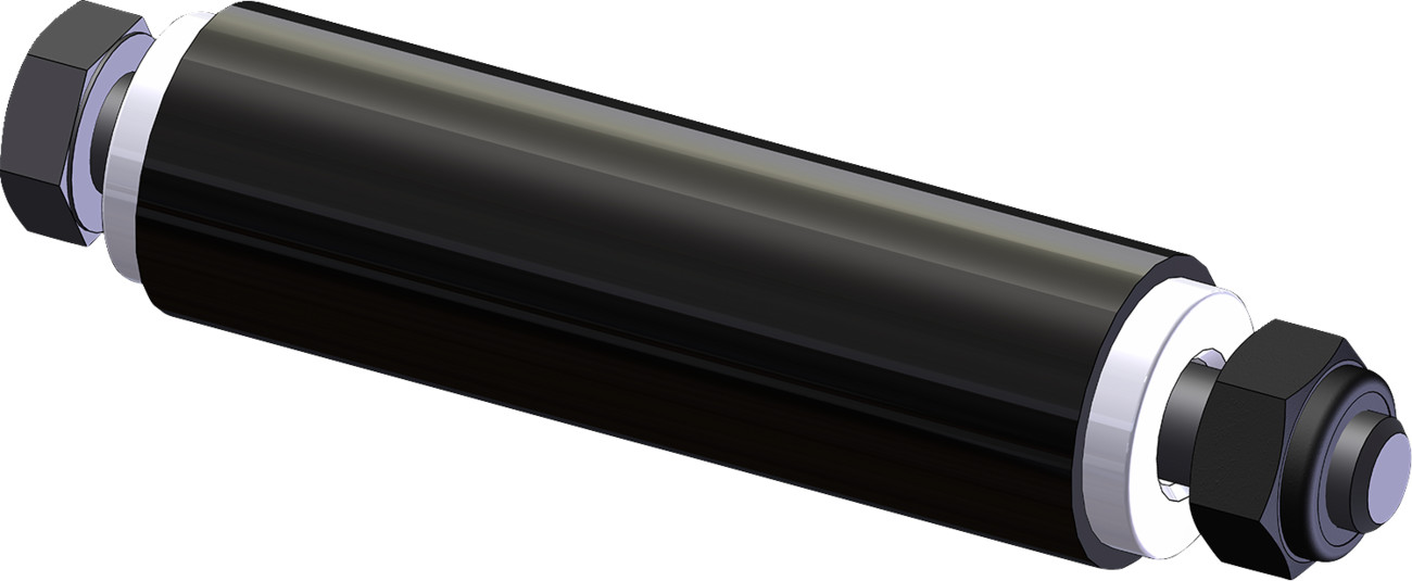KFI Stealth Roller Fairlead Replacement Horizontal Roller Standard RK-ALU-HS