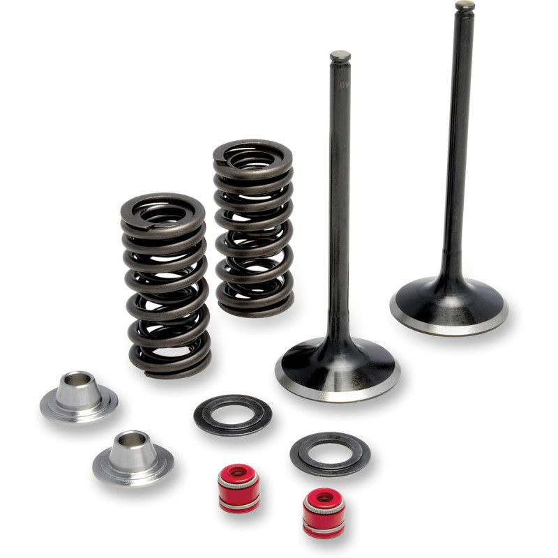 MOOSE OFFROAD Exhaust Valve and Spring Kit