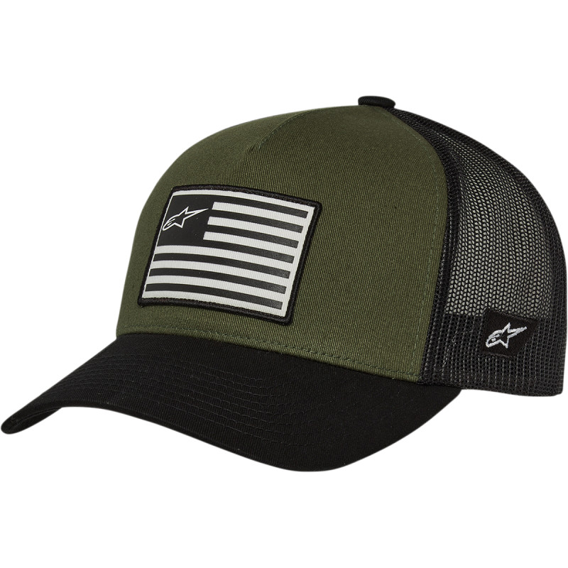 ALPINESTARS Flag Snapback Hat