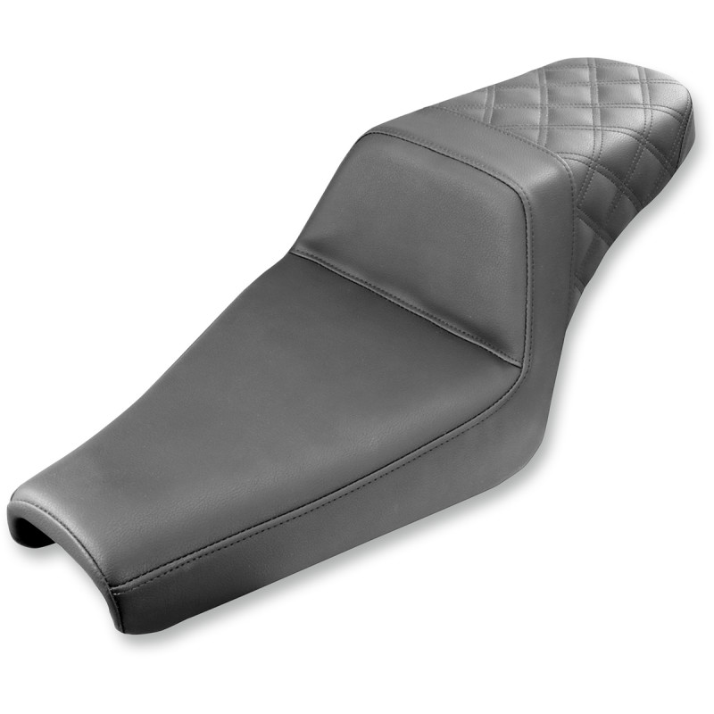 SADDLEMEN Step-Up Seat — Rear Lattice Stitch - Image 8
