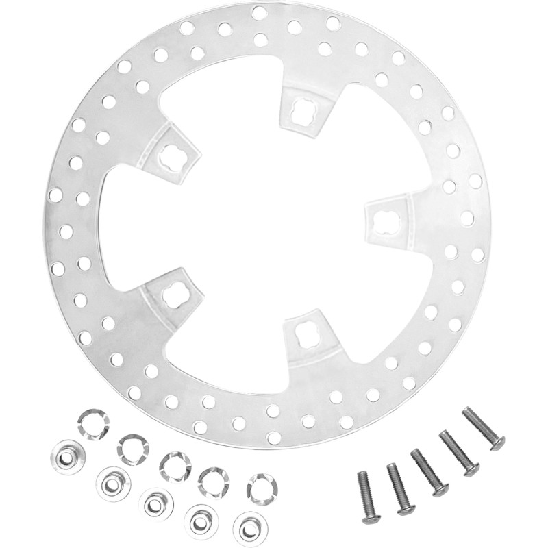 COASTAL MOTO Front Perimeter Brake Rotor