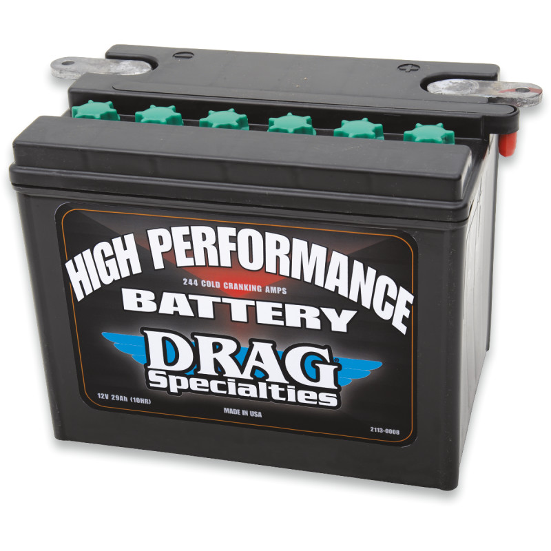 DRAG SPECIALTIES High Performance Battery