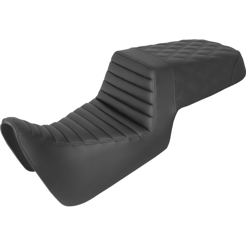 SADDLEMEN Lattice Stitch Step-Up Seat - Image 44
