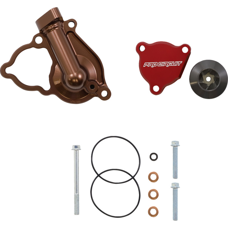 PRO CIRCUIT Water Pump Cover with Impeller - Image 2