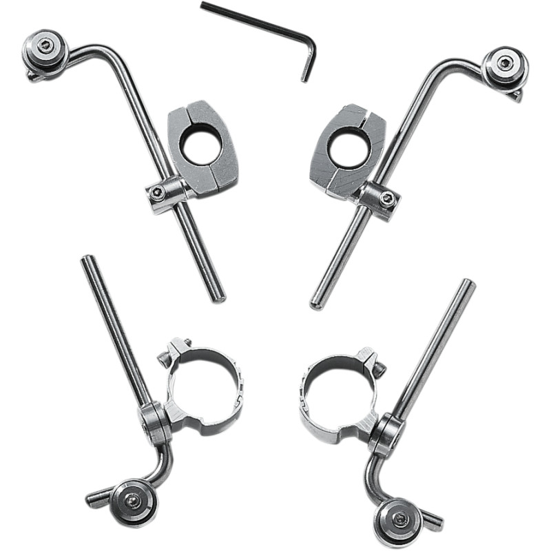 MEMPHIS SHADES Replacement Mounting Hardware Kit — Malibu/Blade Runner