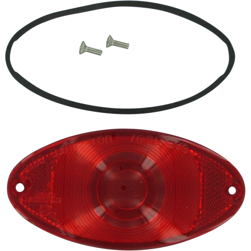 DRAG SPECIALTIES LED Taillight Replacement Lens