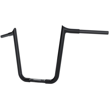 1996-2022 Harley-Davidson FL XL FX VRSC XR 1-1/4" Viking Handlebar - 16" - Black 1996-2022 Harley-Davidson FL XL FX VRSC XR 1-1/4" Viking Handlebar - 16" - Black