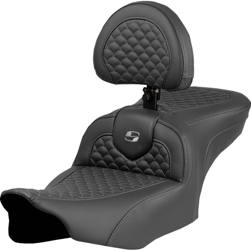 SADDLEMEN Dragon Scale Stitch RoadSofa™ Seat - Image 13
