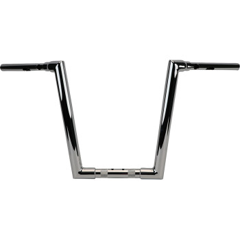 LA Choppers 1.5" Grande Twin Peaks Touring Handlebar Chrome 14" Rise Made in USA