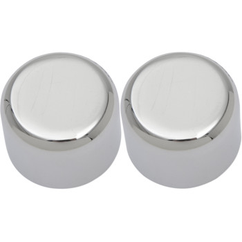 Short Chrome Docking Cover, Drag Specialties For XL Dyna FLHRSE3/4