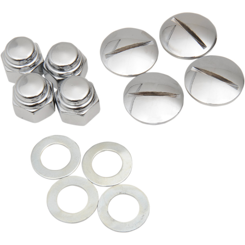 COLONY Replacement Rocker Shaft End Plugs And Nuts