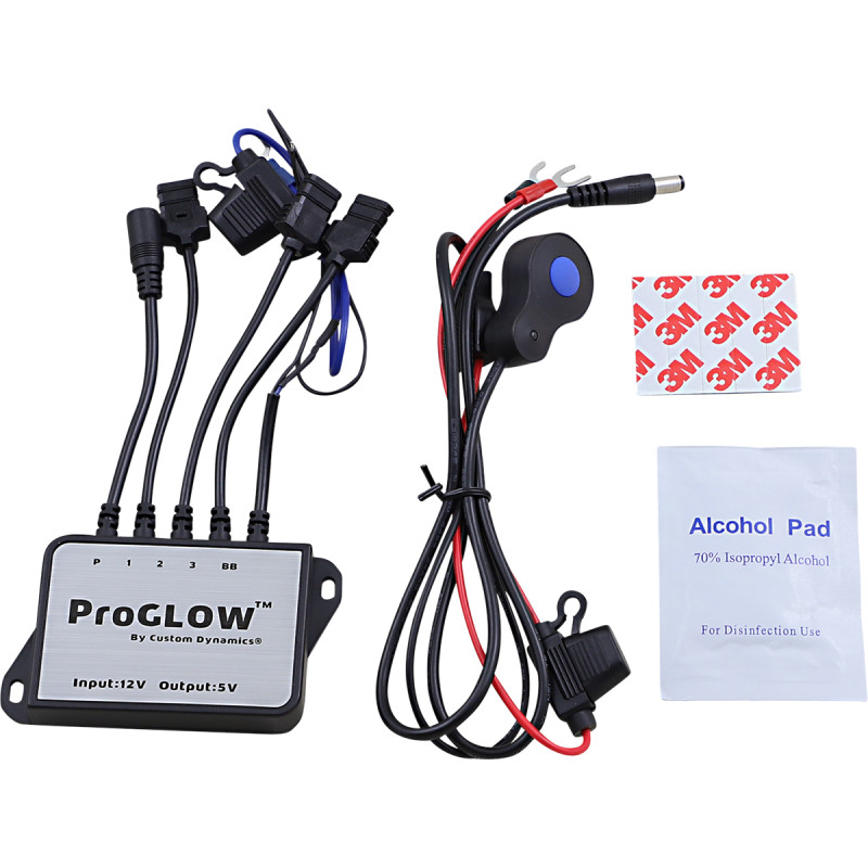 CUSTOM DYNAMICS ProGLOW™ Bluetooth Controller
