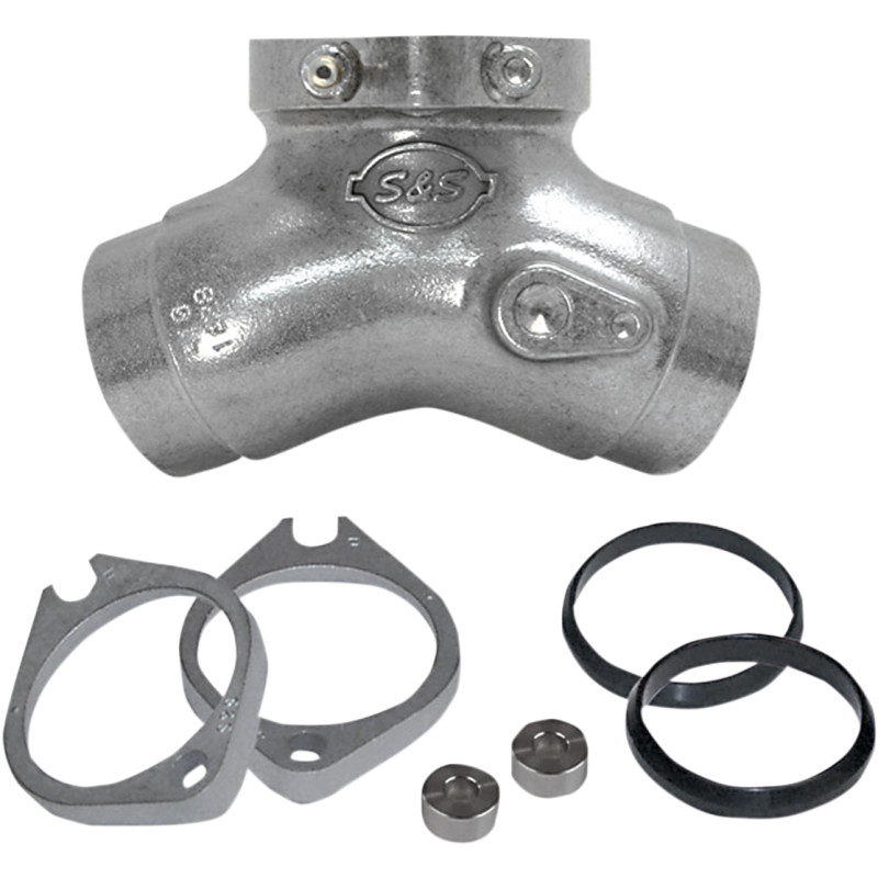 S&S CYCLE Manifold Conversion Kit for 80" Evolution Big Twin