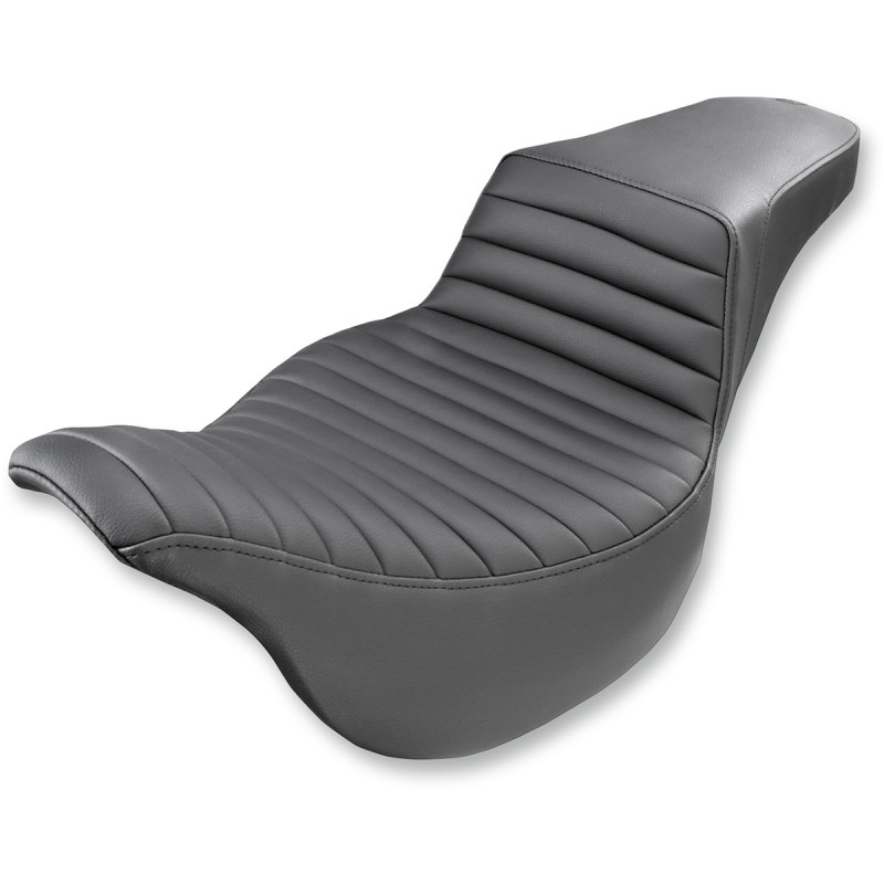 SADDLEMEN Step-Up Seat — Front Tuck-n-Roll