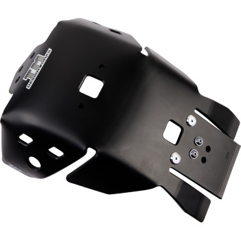 2022-2023 Honda CRF250R/X 2021-2023 CRF450R/X Black Full-Coverage Skid Plate