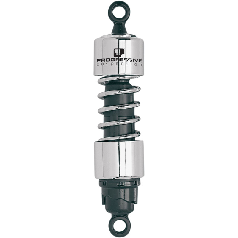 PROGRESSIVE SUSPENSION 412 Series Shocks — Chrome - Image 2