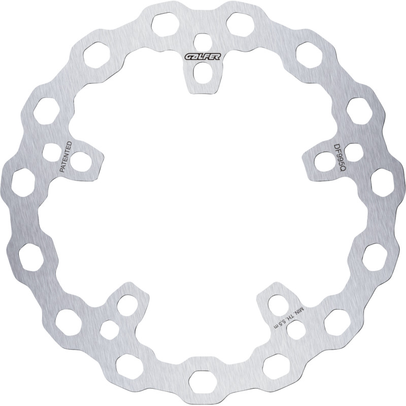 GALFER Cubiq™ Brake Rotor