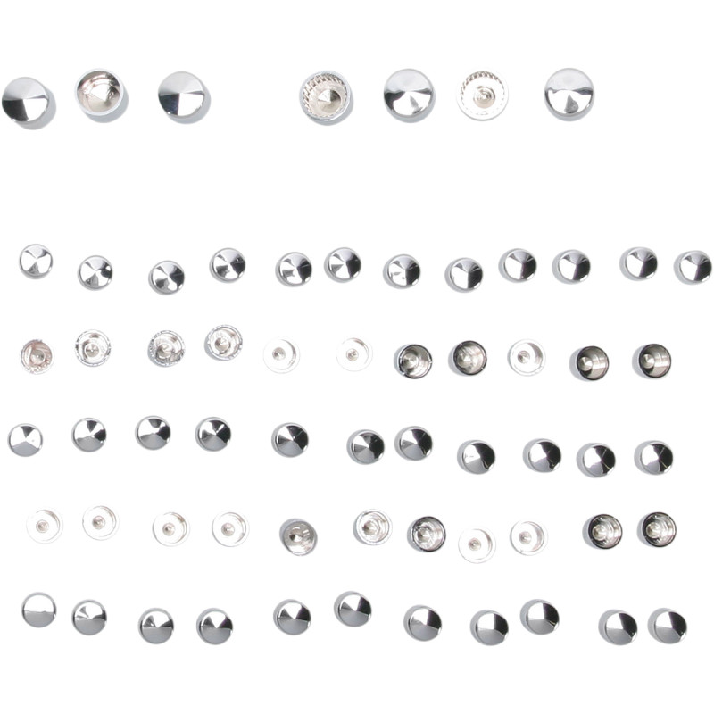 DRAG SPECIALTIES Engine Bolt Cover Kit