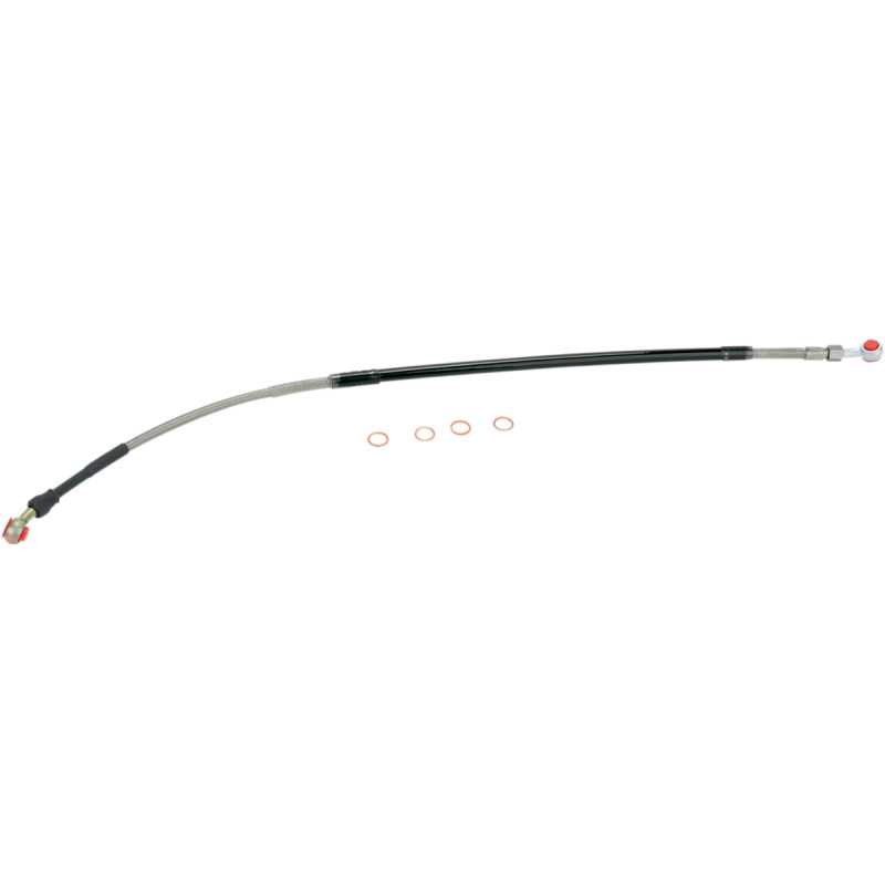 MOOSE OFFROAD Stainless Steel Braided Brake Line - Image 11