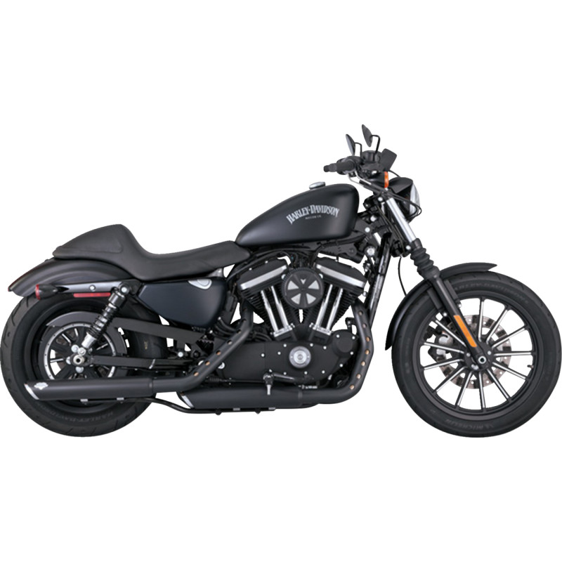 VANCE & HINES 3" Twin Slash Slip-On Mufflers - Image 3