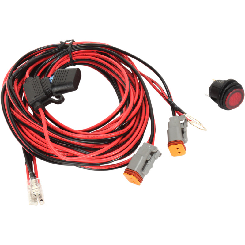 RIGID INDUSTRIES Dually Wiring Harness