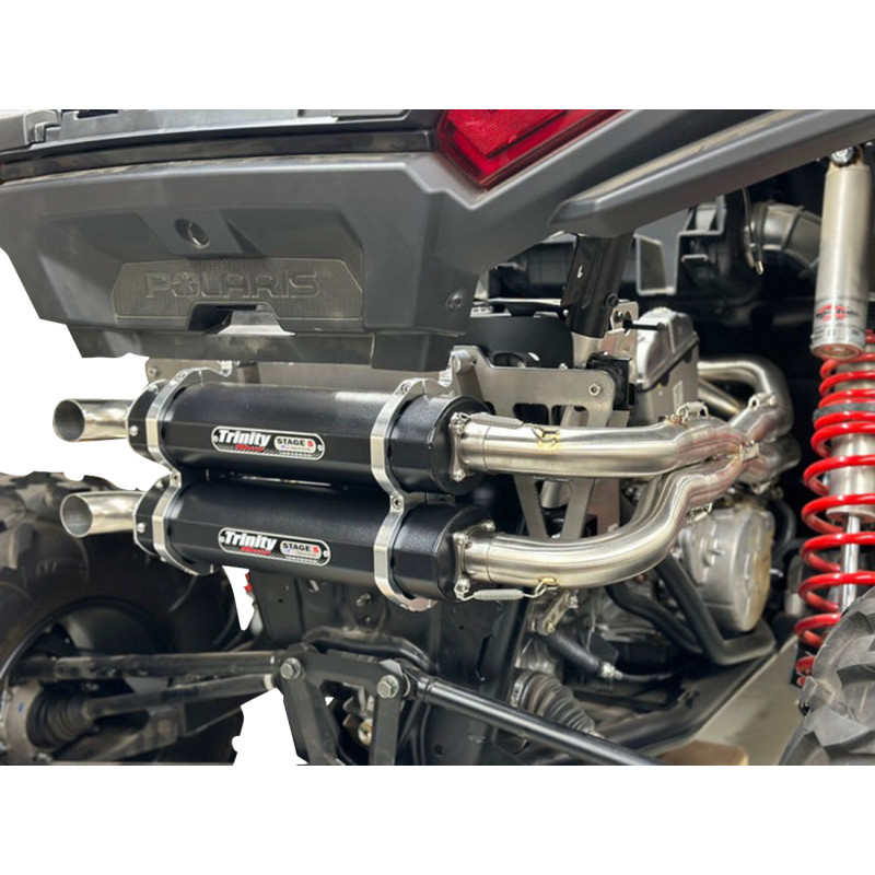 TRINITY RACING Full Dual Exhaust System - Image 2